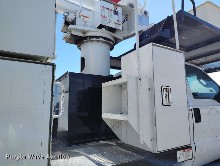 image for item YA2834 2017 Ford F750 Super Duty forestry bucket truck