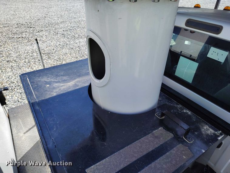 image for item YA2834 2017 Ford F750 Super Duty forestry bucket truck