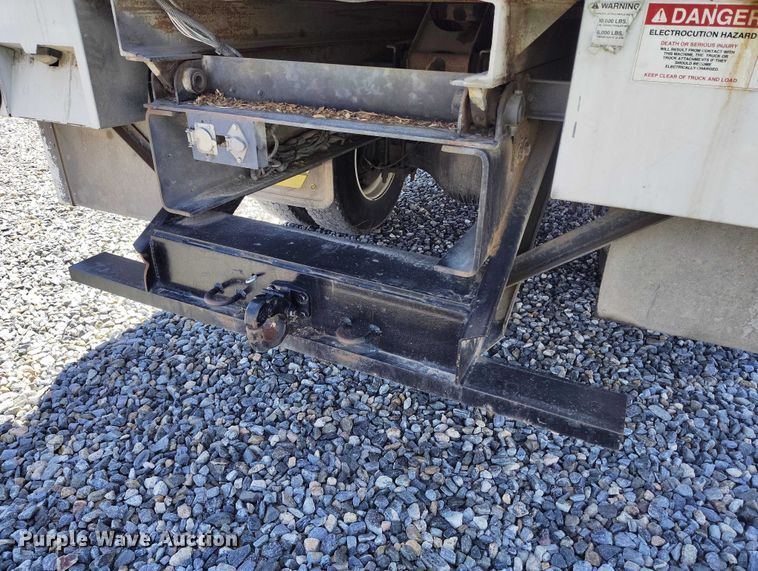 image for item YA2834 2017 Ford F750 Super Duty forestry bucket truck