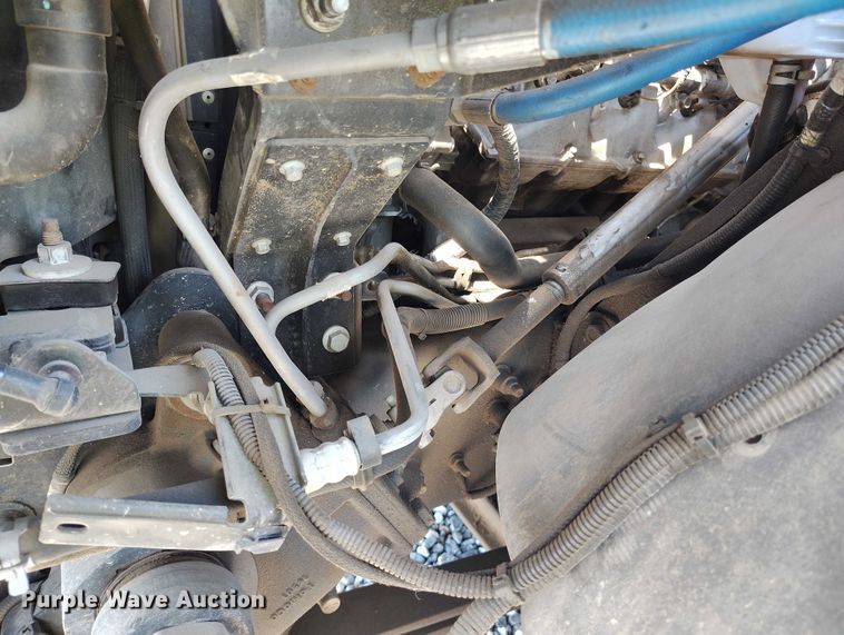 image for item YA2834 2017 Ford F750 Super Duty forestry bucket truck