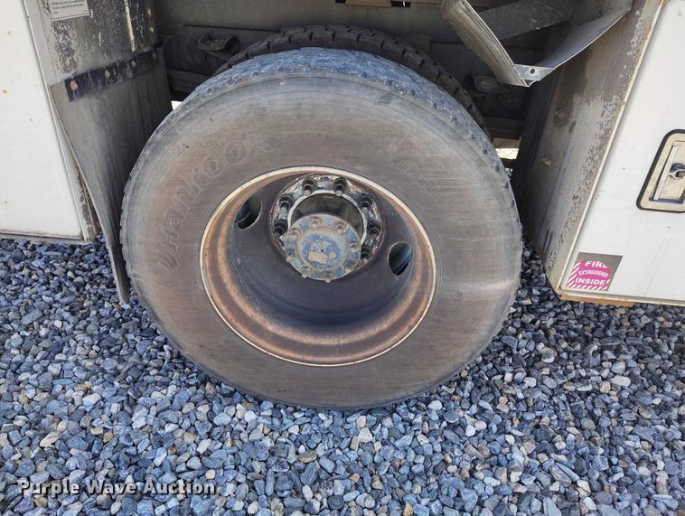image for item YA2834 2017 Ford F750 Super Duty forestry bucket truck