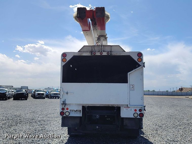 image for item YA2835 2017 Ford F750 Super Duty forestry bucket truck