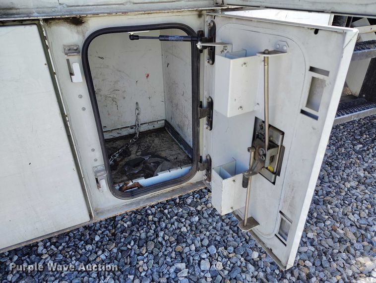 image for item YA2835 2017 Ford F750 Super Duty forestry bucket truck