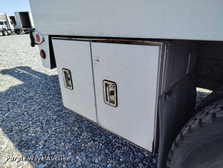 image for item YA2835 2017 Ford F750 Super Duty forestry bucket truck