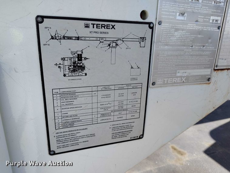 image for item YA2835 2017 Ford F750 Super Duty forestry bucket truck