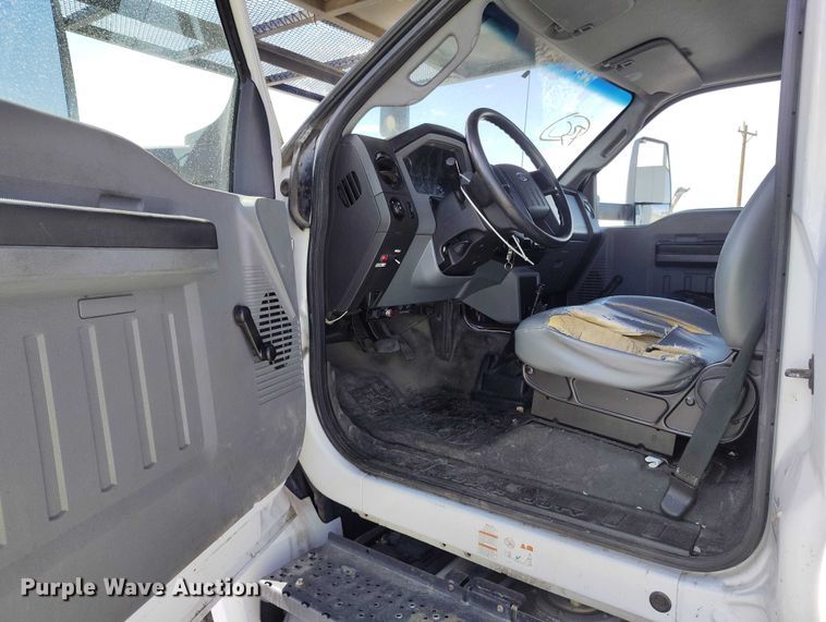 image for item YA2835 2017 Ford F750 Super Duty forestry bucket truck