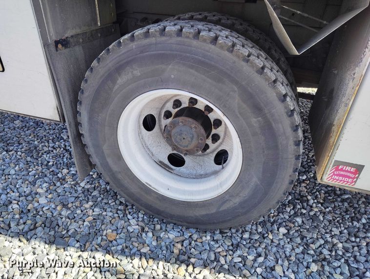 image for item YA2835 2017 Ford F750 Super Duty forestry bucket truck