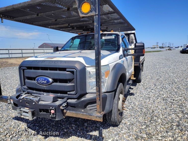 image for item YA2837 2016 Ford F550 Super Duty bucket truck