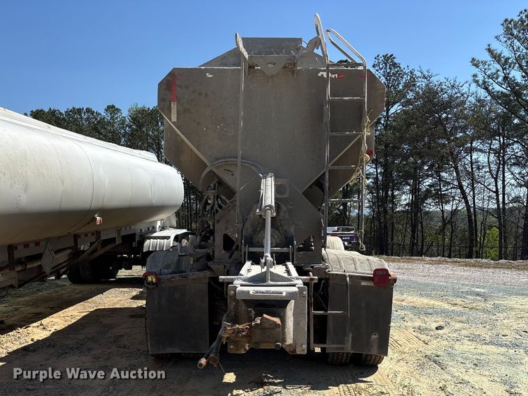 image for item YA2956 2020 Mack Granite volumetric concrete mixer truck