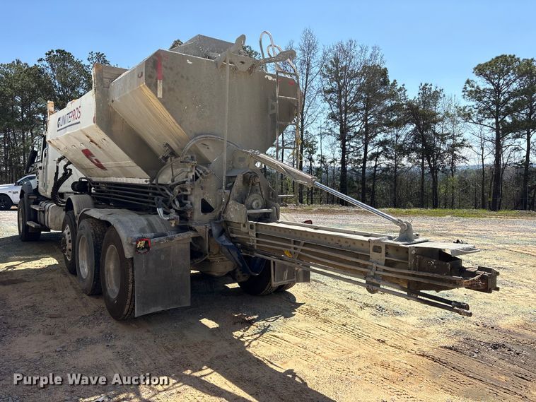 image for item YA2956 2020 Mack Granite volumetric concrete mixer truck