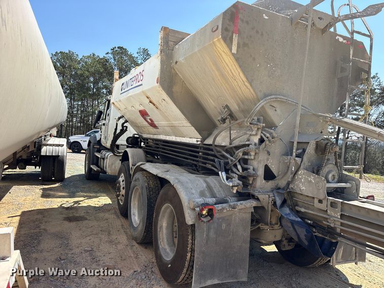image for item YA2956 2020 Mack Granite volumetric concrete mixer truck