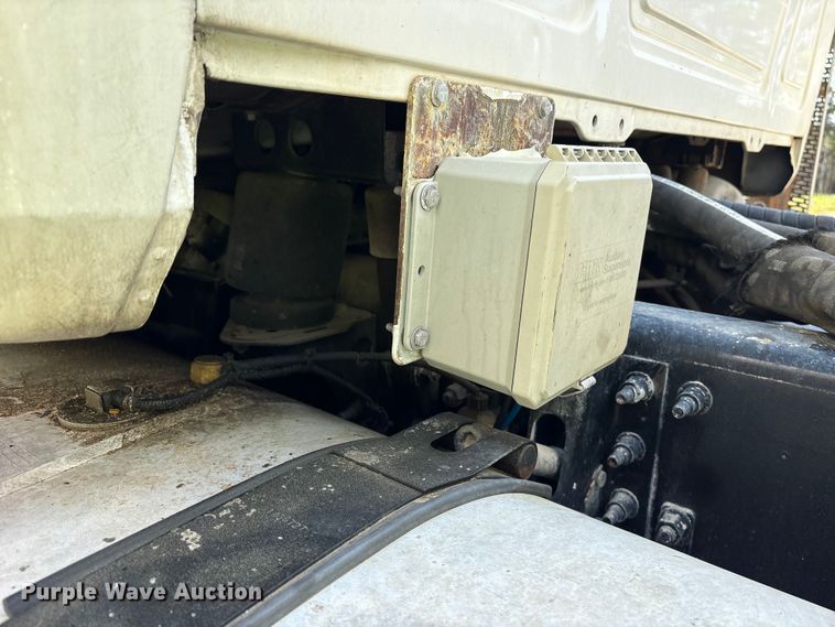 image for item YA2956 2020 Mack Granite volumetric concrete mixer truck