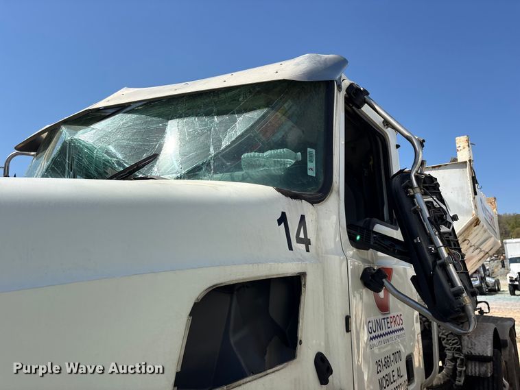 image for item YA2956 2020 Mack Granite volumetric concrete mixer truck