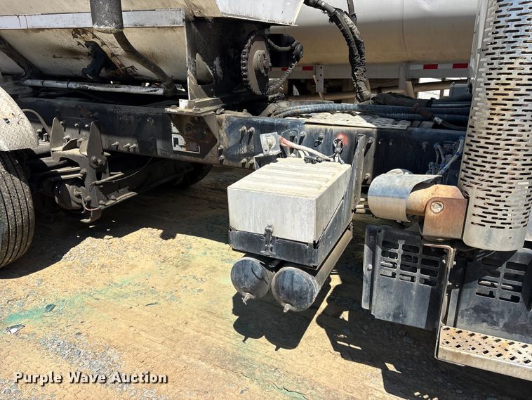 image for item YA2956 2020 Mack Granite volumetric concrete mixer truck