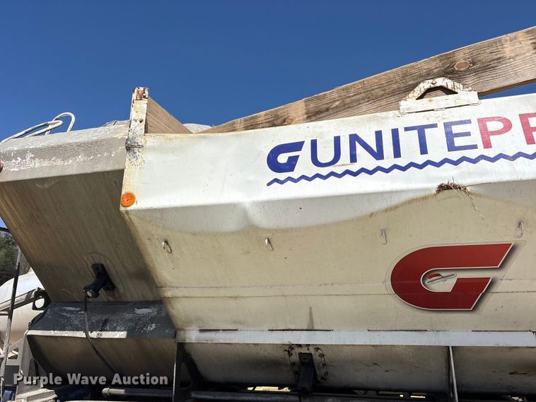image for item YA2956 2020 Mack Granite volumetric concrete mixer truck