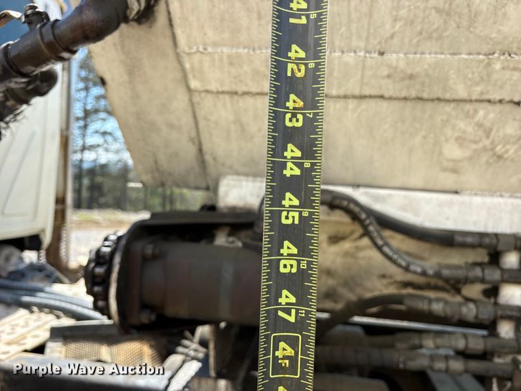 image for item YA2956 2020 Mack Granite volumetric concrete mixer truck