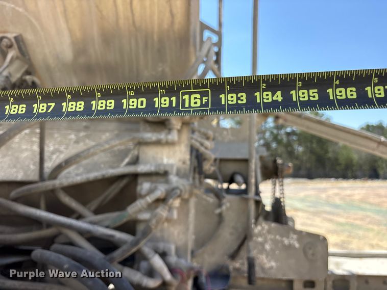 image for item YA2956 2020 Mack Granite volumetric concrete mixer truck