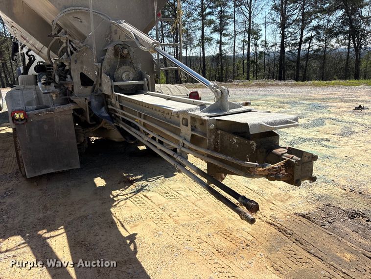 image for item YA2956 2020 Mack Granite volumetric concrete mixer truck