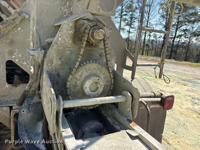 image for item YA2956 2020 Mack Granite volumetric concrete mixer truck