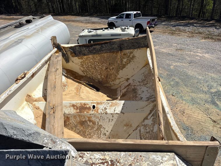 image for item YA2956 2020 Mack Granite volumetric concrete mixer truck
