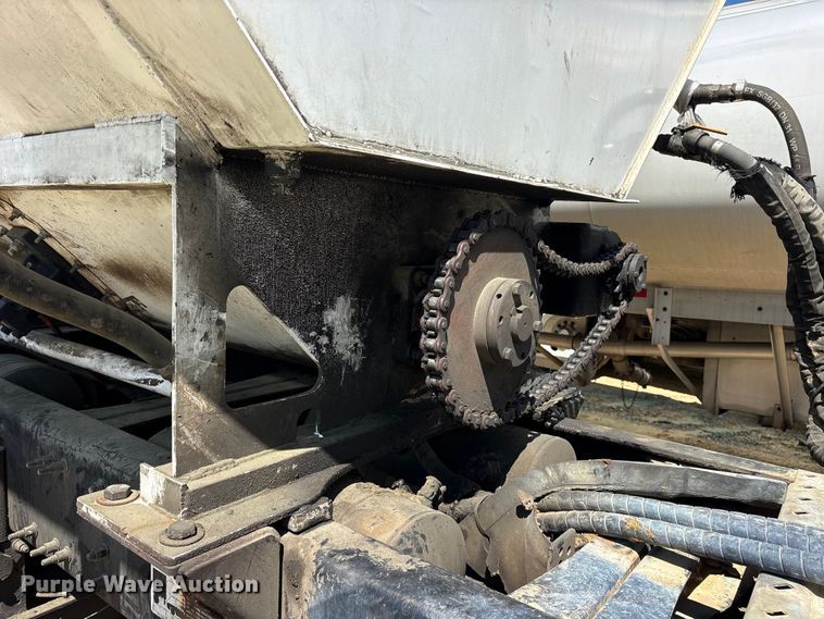 image for item YA2956 2020 Mack Granite volumetric concrete mixer truck