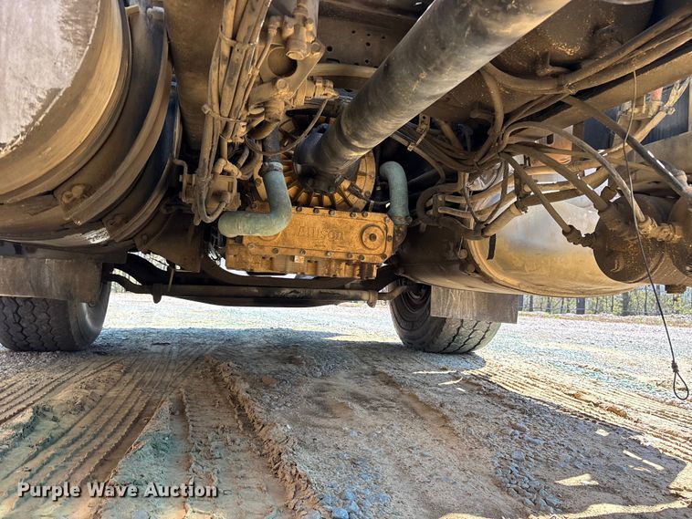 image for item YA2956 2020 Mack Granite volumetric concrete mixer truck