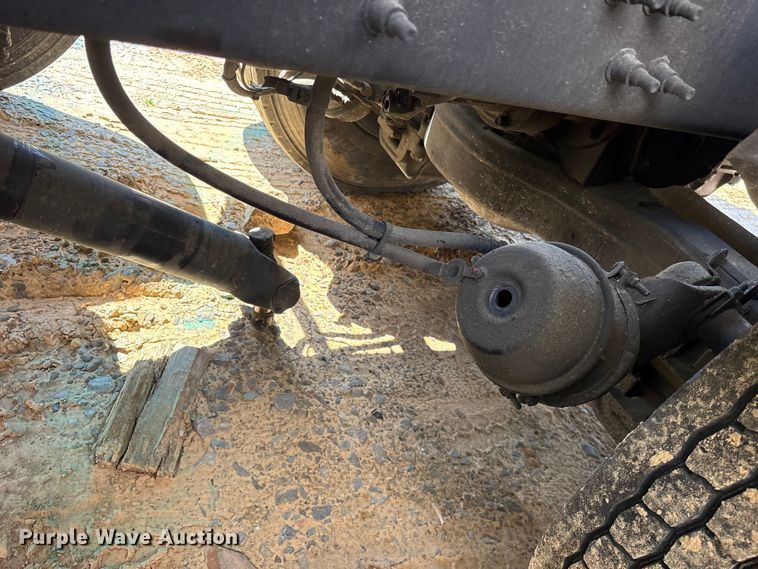 image for item YA2956 2020 Mack Granite volumetric concrete mixer truck