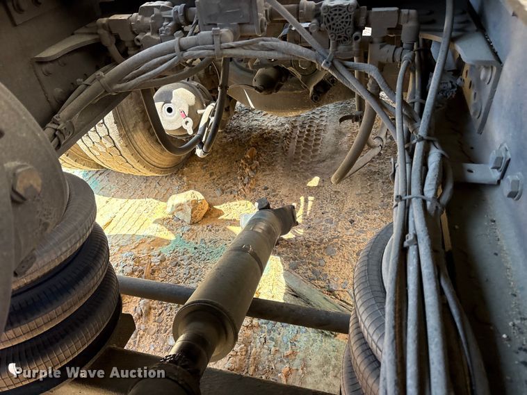 image for item YA2956 2020 Mack Granite volumetric concrete mixer truck