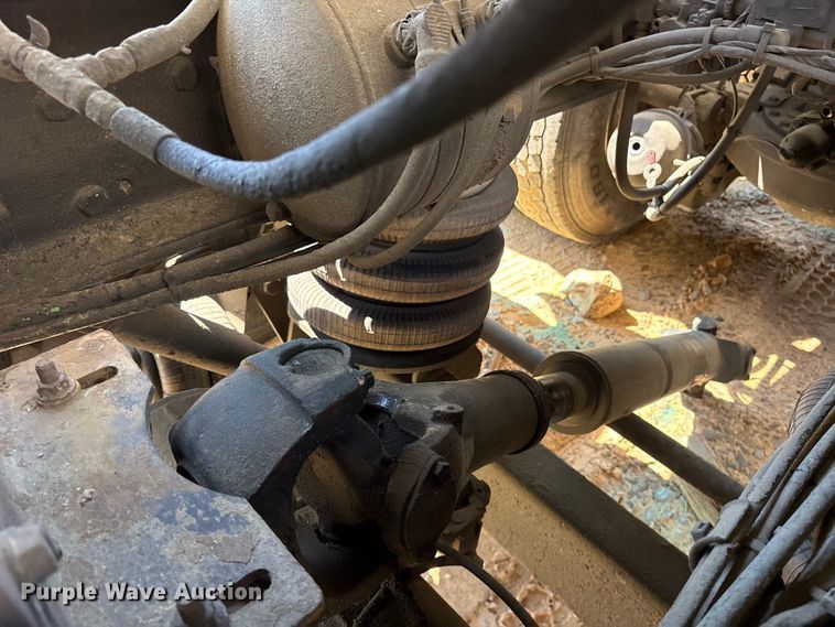 image for item YA2956 2020 Mack Granite volumetric concrete mixer truck