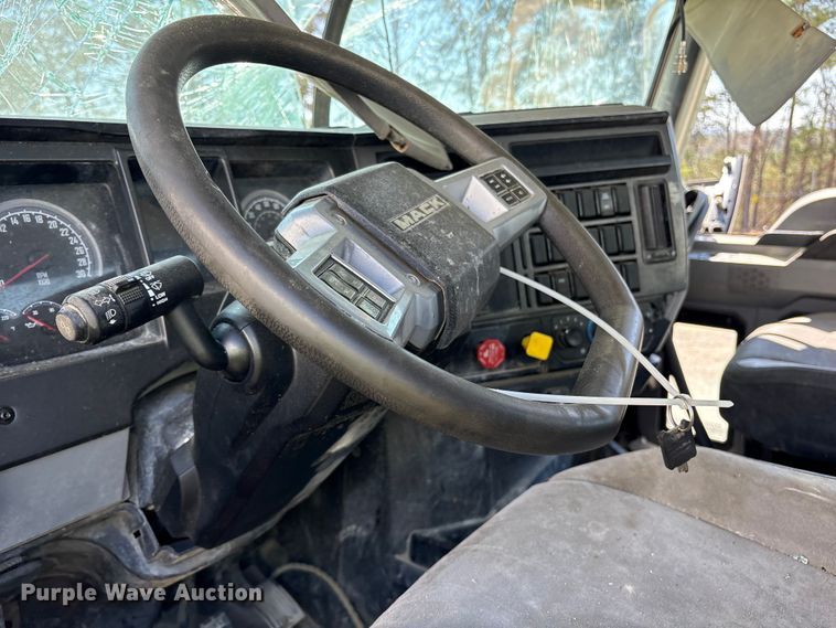 image for item YA2956 2020 Mack Granite volumetric concrete mixer truck