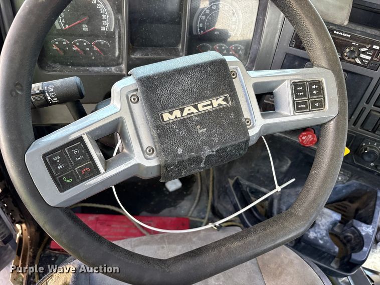 image for item YA2956 2020 Mack Granite volumetric concrete mixer truck