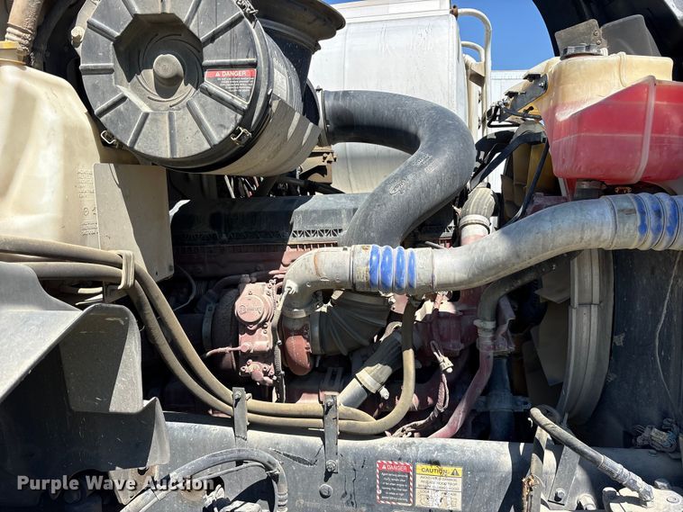 image for item YA2956 2020 Mack Granite volumetric concrete mixer truck