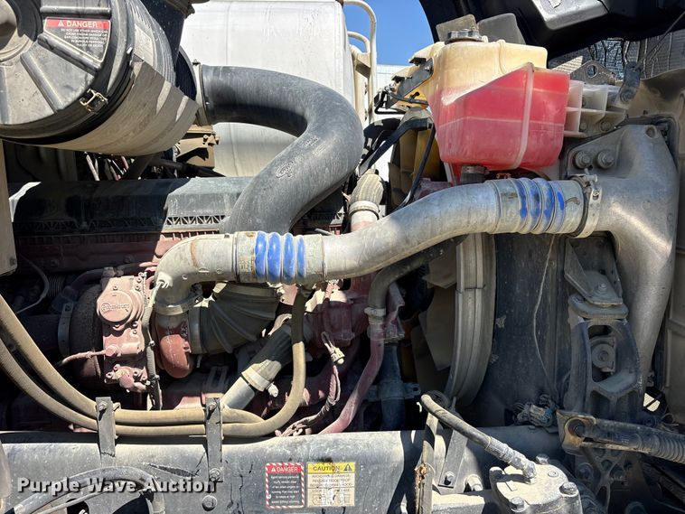 image for item YA2956 2020 Mack Granite volumetric concrete mixer truck