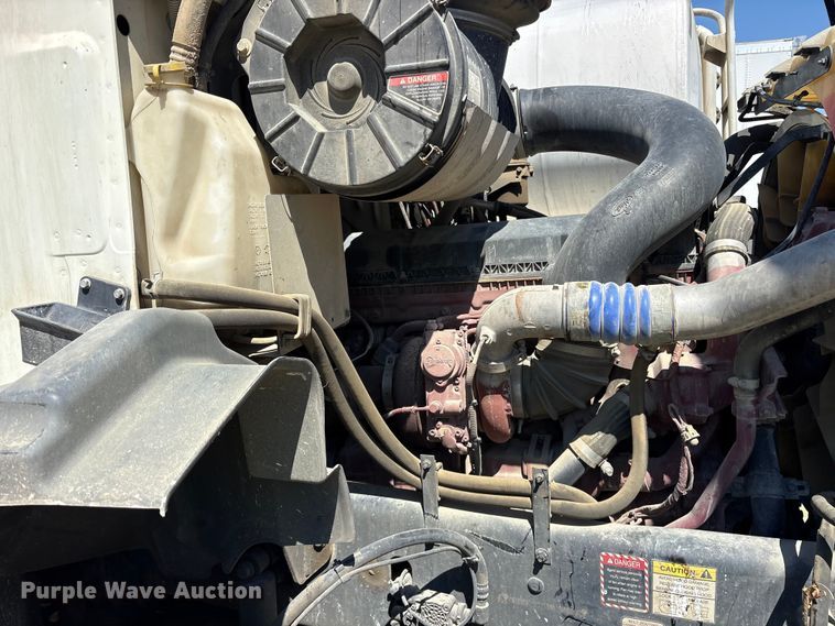 image for item YA2956 2020 Mack Granite volumetric concrete mixer truck
