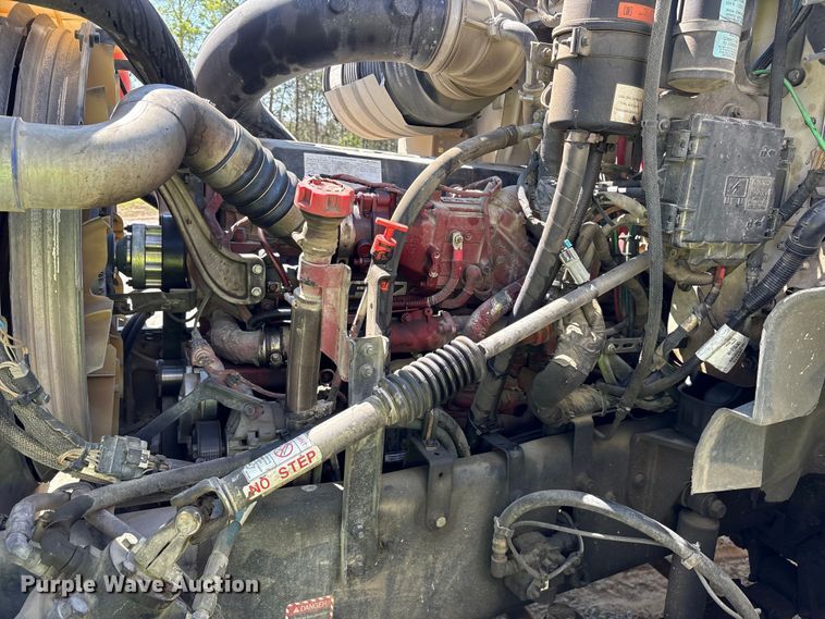 image for item YA2956 2020 Mack Granite volumetric concrete mixer truck