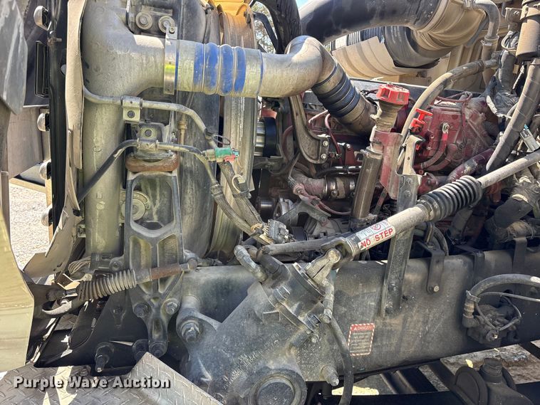 image for item YA2956 2020 Mack Granite volumetric concrete mixer truck