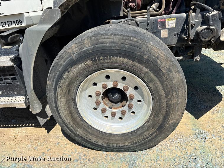 image for item YA2956 2020 Mack Granite volumetric concrete mixer truck