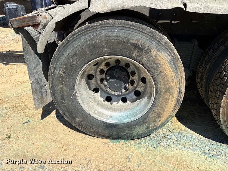 image for item YA2956 2020 Mack Granite volumetric concrete mixer truck