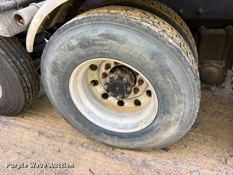 image for item YA2956 2020 Mack Granite volumetric concrete mixer truck
