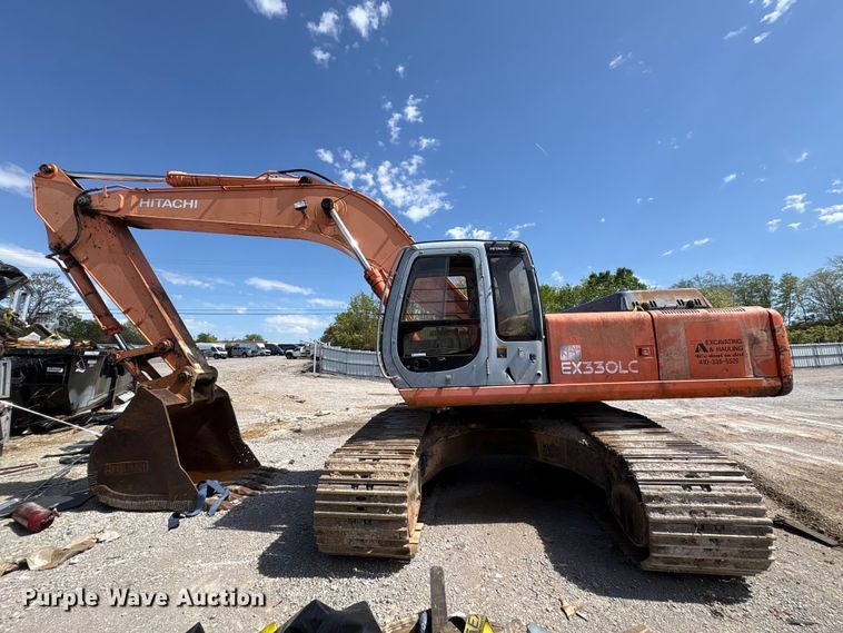 image for item YA3029 2000 Hitachi EX330LC-5 excavator