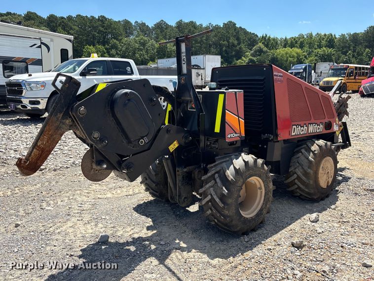 image for item YA3053 2017 Ditch Witch 410SX trencher