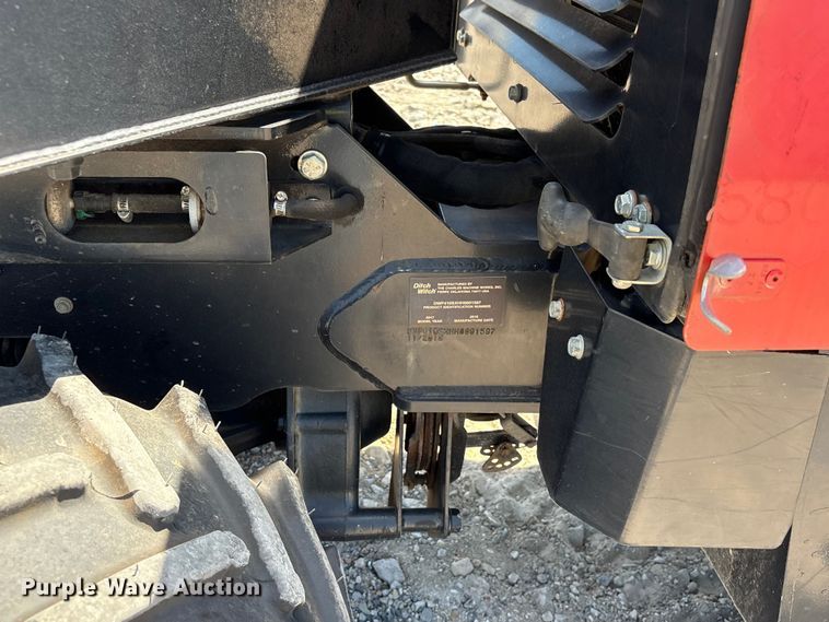image for item YA3053 2017 Ditch Witch 410SX trencher