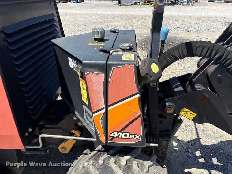 image for item YA3053 2017 Ditch Witch 410SX trencher