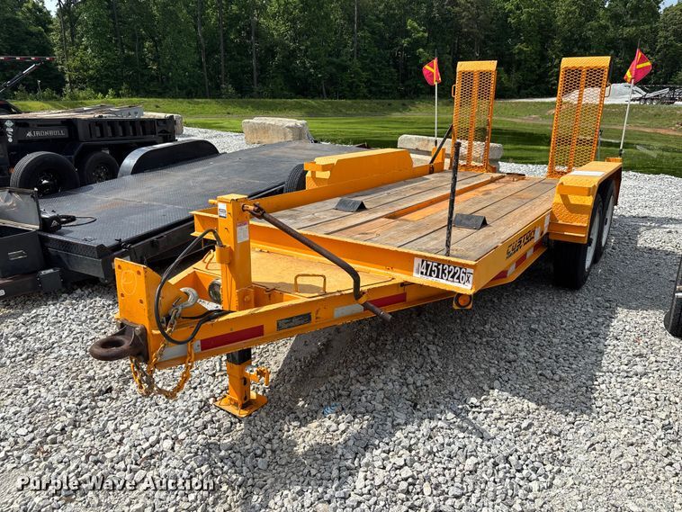 image for item YA3087 2020 Lucon 5T142BW-HDP equipment trailer