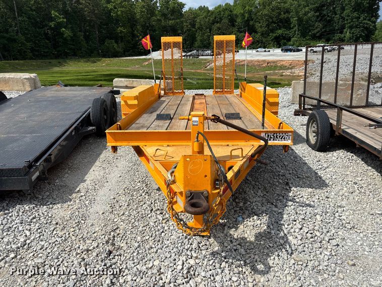 image for item YA3087 2020 Lucon 5T142BW-HDP equipment trailer