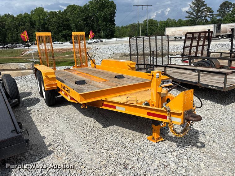 image for item YA3087 2020 Lucon 5T142BW-HDP equipment trailer