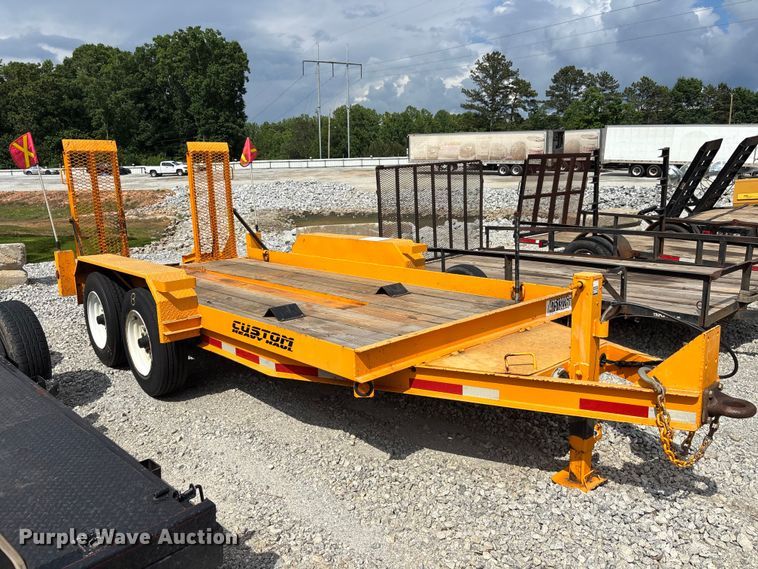 image for item YA3087 2020 Lucon 5T142BW-HDP equipment trailer