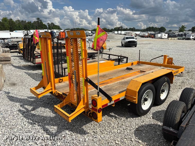 image for item YA3087 2020 Lucon 5T142BW-HDP equipment trailer