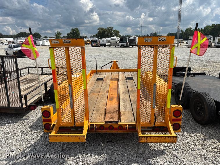 image for item YA3087 2020 Lucon 5T142BW-HDP equipment trailer