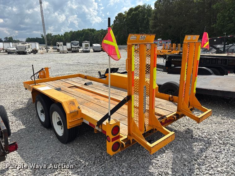 image for item YA3087 2020 Lucon 5T142BW-HDP equipment trailer